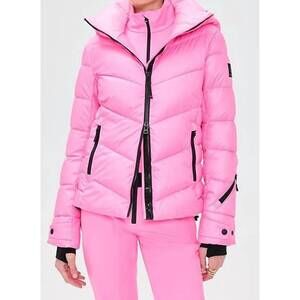 NEW BOGNER FIRE + ICE saelly ski jacket in vibrant flash